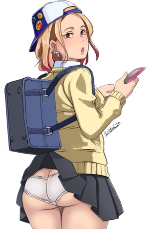 帽子のエロ画像を見て幸せになろう！