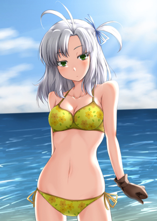 銀髪のエロ画像でシコりたい奴集まれ！