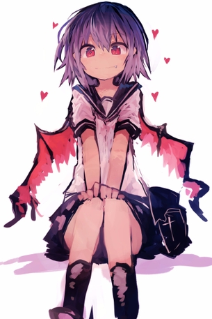 【2次】「東方」の レミリア・スカーレット ちゃんの可愛い二次エロ画像【東方】