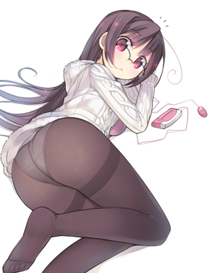 むれむれストッキング美少女の二次エロ画像 vol.19