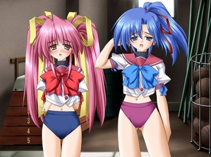 体操服・ブルマの虹エロ画像