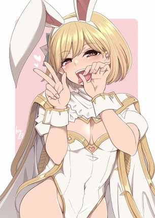 【グランブルーファンタジー】ジータのエロ画像でシコりたい奴集まれ！