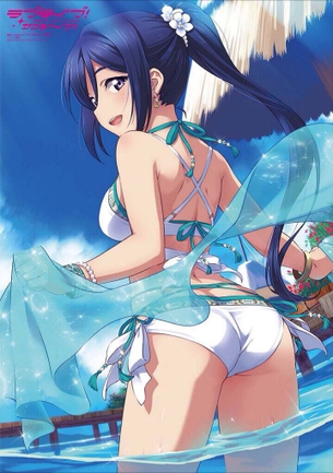 【画像】『ラブライブ！サンシャイン』果南ちゃんのエロボディー力ついに気付かれるwwwwwwww