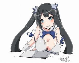 【ダンジョンに出会いを求めるのは間違っているだろうか】ヘスティアの抜けるエロ画像まとめ！