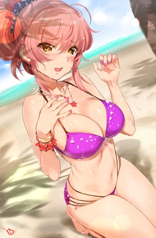 【2次】エロ可愛い ギャル っぽい女の子の二次エロ画像 その17【ギャル】