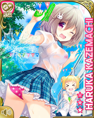 【画像】このガールフレンド(仮)の公式画像、完全に乳首見えてるだろこれ…