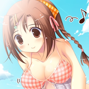 みずみずしい肢体がまぶしい、二次元水着画像詰め合わせ。 vol.10