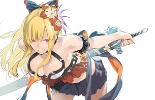 ヴィーラ（グラブル）のヤンデレエロかわいい画像まとめ。