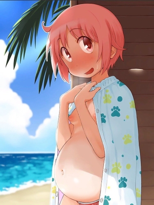 【ボテコラ】エロコラでボテ腹にされちゃったアニメやゲームのヒロインたち その37