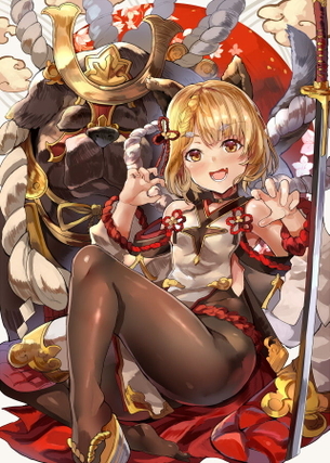 【グランブルーファンタジー】今年一年お疲れ様☆ 十二神将 ヴァジラ の萌え＆エロ画像♪