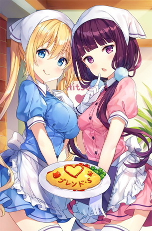 ウェイトレスのエロ画像でシコりたい奴集まれ！