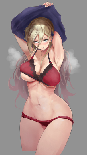 【艦これ】リシュリュー(Richelieu)のエロ画像【艦隊これくしょん・・・