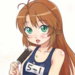 【二次・ZIP】Hな仕草や表情見せてる思わせ振りな美少女画像