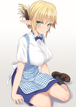 ウェイトレスのエロ画像補給中！