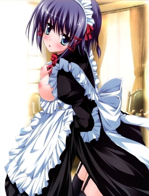 メイドさんにHな要求をしたい二次エロ画像 13