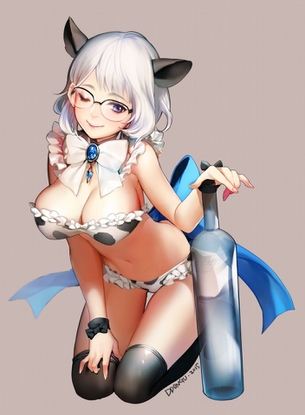 銀髪の魅力についてエロ画像で検証