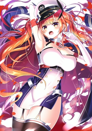 【二次・ZIP】おっぱい見ちゃうのは仕方ないホノルルちゃんの画像まとめ100枚《アズールレーン》
