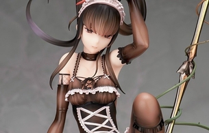 『オーバーロード』ナーベラルのエロい下着みたいなバニーガール衣装のエロフィギュア！