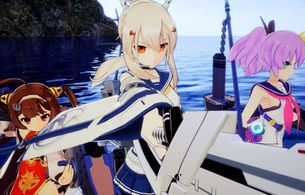 PS4『アズールレーン クロスウェーブ』プリンツ・オイゲンやラフィーなどのえっちな3Dモデル