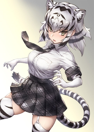 けものフレンズの背徳感あふれるエロ画像