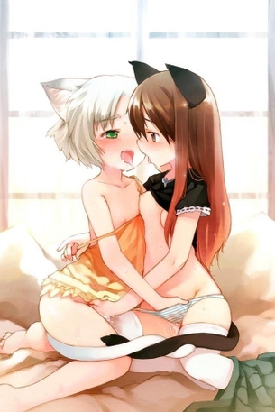 百合でとことんヌキヌキしたい