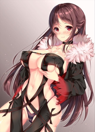 虞美人のエロ画像 100枚【Fate(FGO/フェイトグランドオーダー)】