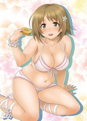 むっちりの二次エロ画像を愛でる。