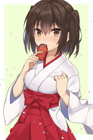 巫女のエロ画像が見たい人集まれ！