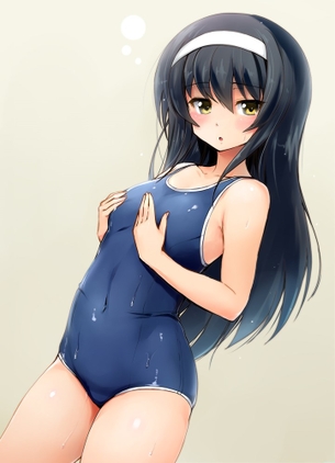 【二次】スクール水着【画像】 その33