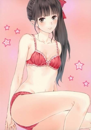 エッチな下着すがたに萌えますまとめ｜二次｜
