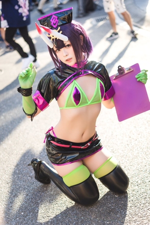 【画像あり】中国人美少女コスプレイヤーさん、FGOコスがエロエロすぎる件wwwwww