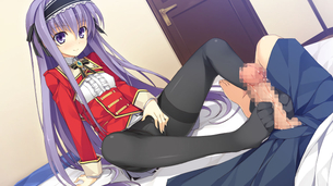 【2次エロ】女の子のいろんな足でシコシコしてもらいたい足コキエロ画像まとめ