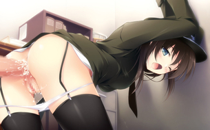 【2次エロ】美少女のキツキツなアナルにチンこぶっ込んでみたい！！エロ画像まとめ