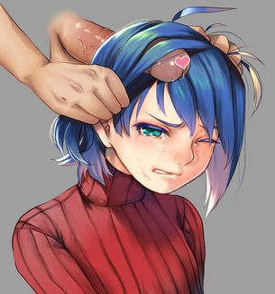 【2次エロ】女の子の髪の毛でチンコをしこしこエロ画像まとめ