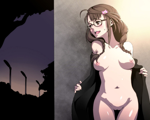 【2次エロ】露出女の子を探してみたくなるエロ画像まとめ