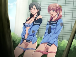 【2次エロ】女の子の恥ずかしがりながらのおしっこ姿を拝みたい！！！エロ画像まとめ