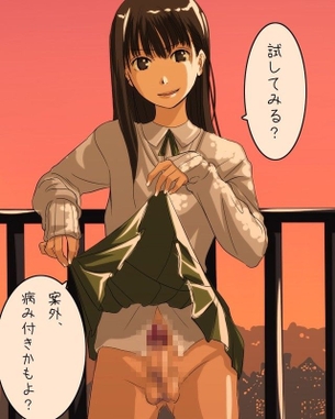 【2次エロ】普通の女の子よりそそられる男の娘でオナニー！！エロ画像まとめ