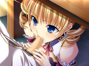 【2次エロ】女の子の口にチンコ突っ込んでフェラさせたい！！エロ画像まとめ