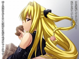 【2次エロ】女の子に髪コキ頼むのにはちょっとためらっちゃう！！エロ画像まとめ