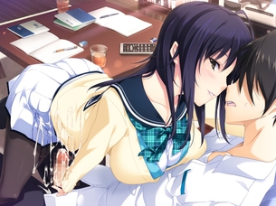 【2次エロ】やっぱり美少女にやってもらう手コキは最高エロ画像まとめ