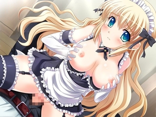 【2次エロ】性処理メイドが欲しくなる！！エロ画像まとめ