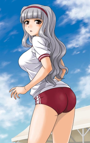ブルマのエッチな魅力が分かるエロ画像
