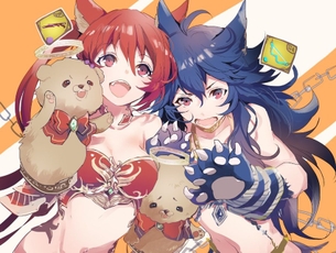 グランブルーファンタジーのエッチな魅力が分かるエロ画像