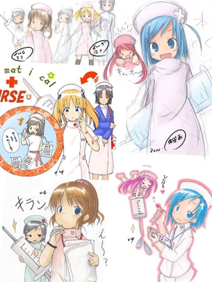 ナースのエロ画像を見て幸せになろう！