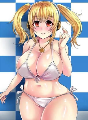 マシュマロ系女子！むっちむちな女の子の二次エロ画像wwwwその2