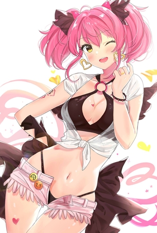 【二次・ZIP】色々凄いデレマス城ヶ崎美嘉ちゃんの可愛い画像まとめ100枚