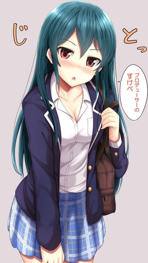 今夜のオナネタ画像はアイドルマスターシンデレラガールズでございます。