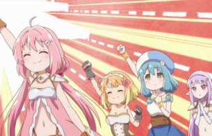 アニメ『えんどろ〜』女の子のエロ衣装の脇やエルフ耳ハムハムえっち行為！1月放送開始