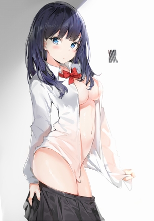 【2次】「SSSS.GRIDMAN」の 宝多六花 ちゃんの可愛い二次エロ画像 その2【グリッドマン】