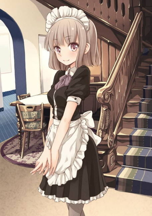 メイドの淫乱で卑猥な画像をゲットだぜ！